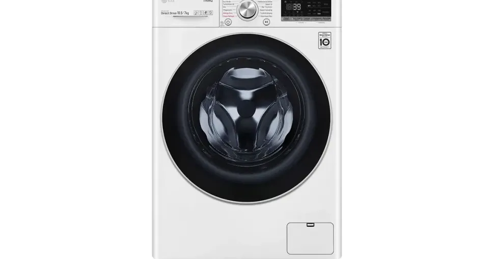 LG V7WD107H2E Waschtrockner (10.5 / 7 kg, 1400 U/min)
