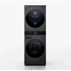 LG WashTower WT1210BBF Wasch/Trocken-Säule (12 kg / 10 kg, 1350 U/min)