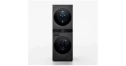 LG WashTower WT1210BBF Wasch/Trocken-Säule (12 kg / 10 kg, 1350 U/min)