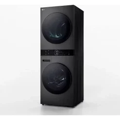 LG WashTower WT1210BBF Wasch/Trocken-Säule (12 kg / 10 kg, 1350 U/min)