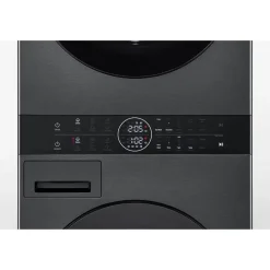 LG WashTower WT1210BBF Wasch/Trocken-Säule (12 kg / 10 kg, 1350 U/min)