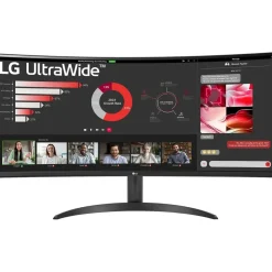LG 34WR50QK-B 34"