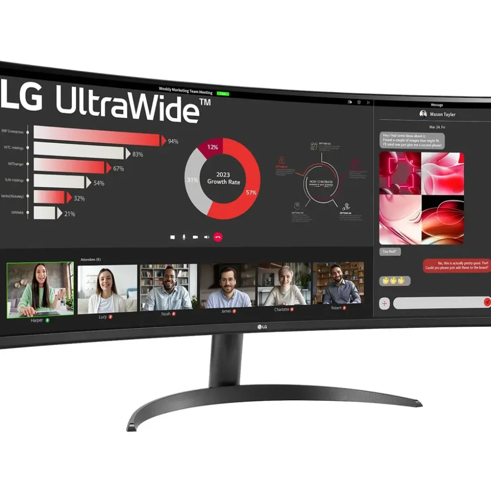 LG 34WR50QK-B 34"