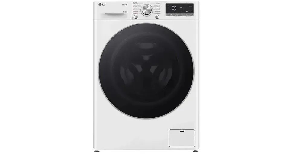 LG W4WR70E61 Serie 7 Waschtrockner (11 kg / 6 kg, 1360 U/min)
