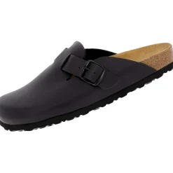 LICO Bioline Clog Pantoletten Schwarz 50