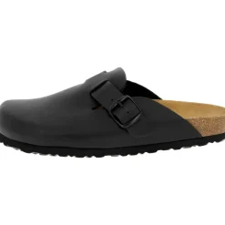 LICO Bioline Clog Pantoletten Schwarz 50