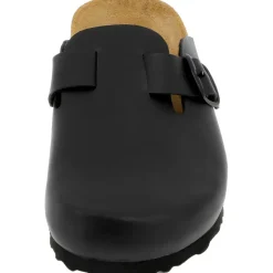 LICO Bioline Clog Pantoletten Schwarz 50