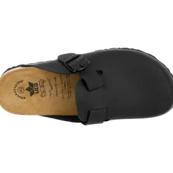 LICO Bioline Clog Schwarz 43
