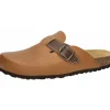 LICO Clog Bioline Clog Style Braun 49