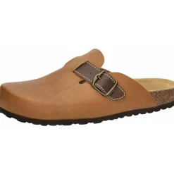 LICO Clog Bioline Clog Style Braun 49