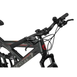 licorne bike gmbh Strong 2D Premium 27,5 Zoll RH 0 cm schwarz/rot