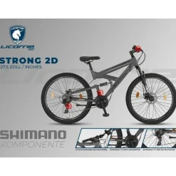 Licorne Strong 2D Premium 2023 27,5 Zoll RH 0 cm anthrazit