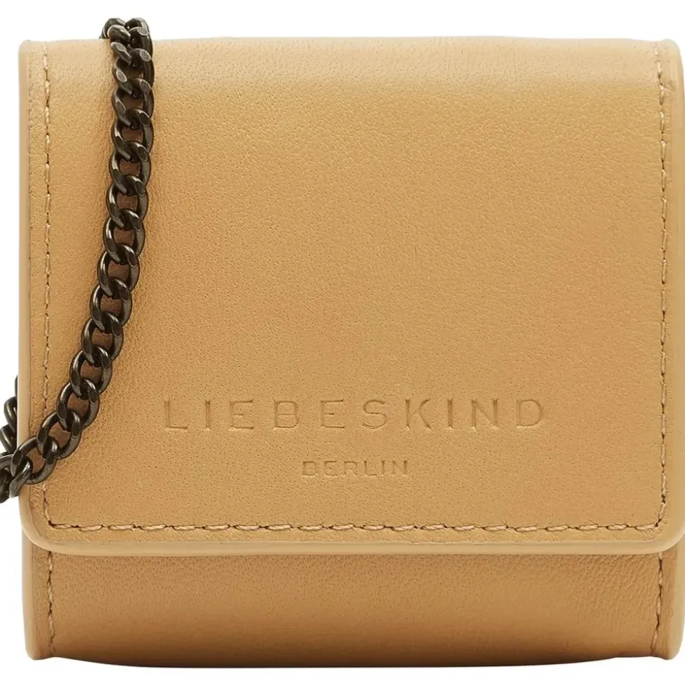 Liebeskind Berlin Chelsea Umhängetasche Leder Beige