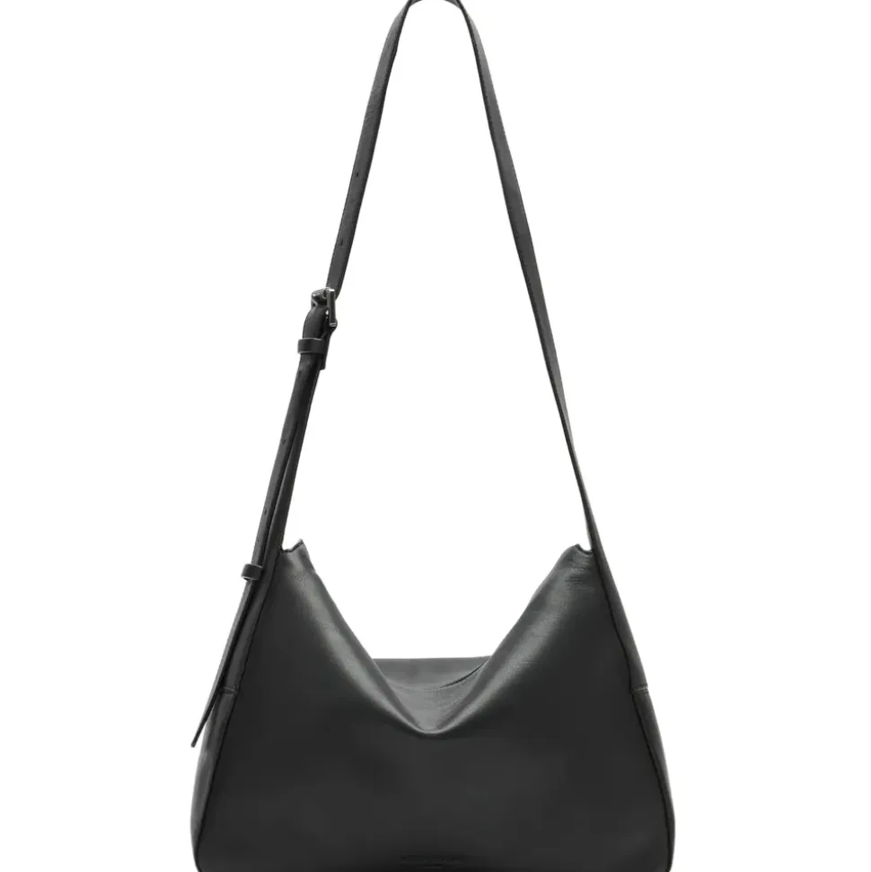 Liebeskind Berlin Sky II Hobo M Leder Black