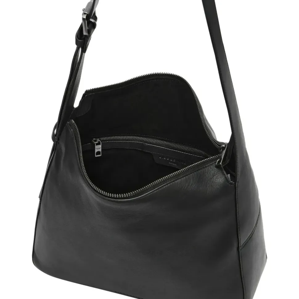 Liebeskind Berlin Sky II Hobo M Leder Black