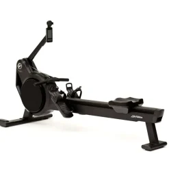 Life Fitness Heat Rower LCD Schwarz