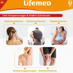 Lifemed Wärmepflaster Extragroß 1 st