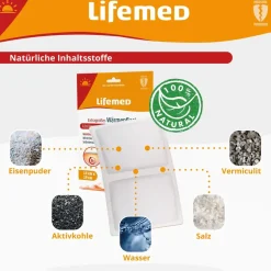 Lifemed Wärmepflaster Extragroß 1 st