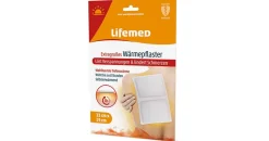 Lifemed Wärmepflaster Extra Groß 3 Stück - 190x130mm Wärme Schmerzlinderung Rücken