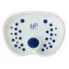 Life Spa Foot Bath Deluxe Fußbad für Whirlpools Spas und Pools Fußbecken Wasserwanne