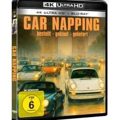Lighthouse Home Entertainment Vertriebs GmbH & Co. KG Car-Napping - bestellt - geklaut - geliefert (4K Ultra HD) (+ Blu-ray)