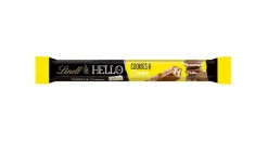 Lindt HELLO Stick Cookie and Cream Vollmilch-Schokolade Packung 39g
