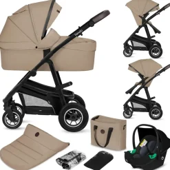 lionelo Bianka 3in1 Beige