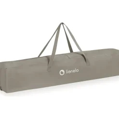 lionelo Faltbarer Laufstall für Kinder WILLOW von 0-48 Monaten, 120 cm x 180 cm x 68 cm, Laufstall für Babys mit atmungsaktivem Netz - Beige - Beige