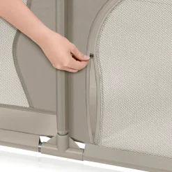 lionelo Faltbarer Laufstall für Kinder WILLOW von 0-48 Monaten, 120 cm x 180 cm x 68 cm, Laufstall für Babys mit atmungsaktivem Netz - Beige - Beige