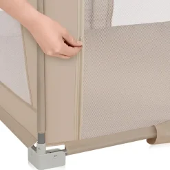 lionelo Florence Laufgitter Beige