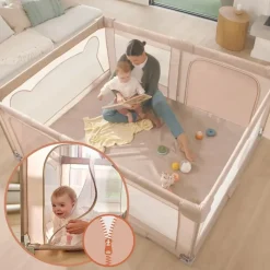 lionelo Florence Laufgitter Beige