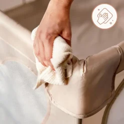 lionelo Florence XL Laufgitter, Beige Sand