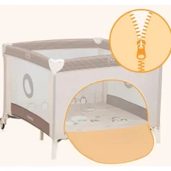 lionelo Laufgitter BONNIE Beige