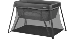 lionelo - Reisebett 3-in-1 ALICE Grau - Grau