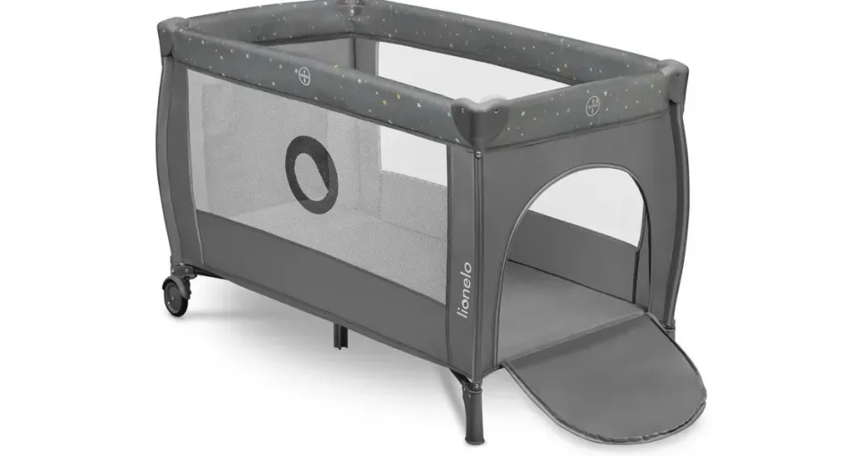 lionelo Stefi Plus 2-in-1 Reisebett und Laufstall