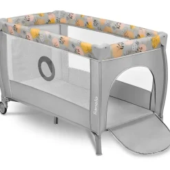 lionelo Stefi Plus Reisebett bis 15 kg Babybett Kinderreisebett