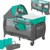 lionelo Sven Plus turquoise/grey