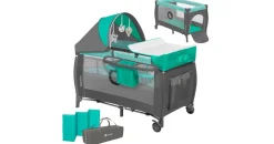 lionelo Sven Plus turquoise/grey