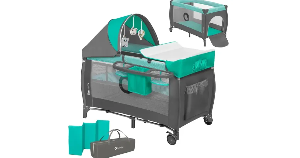 lionelo Sven Plus turquoise/grey