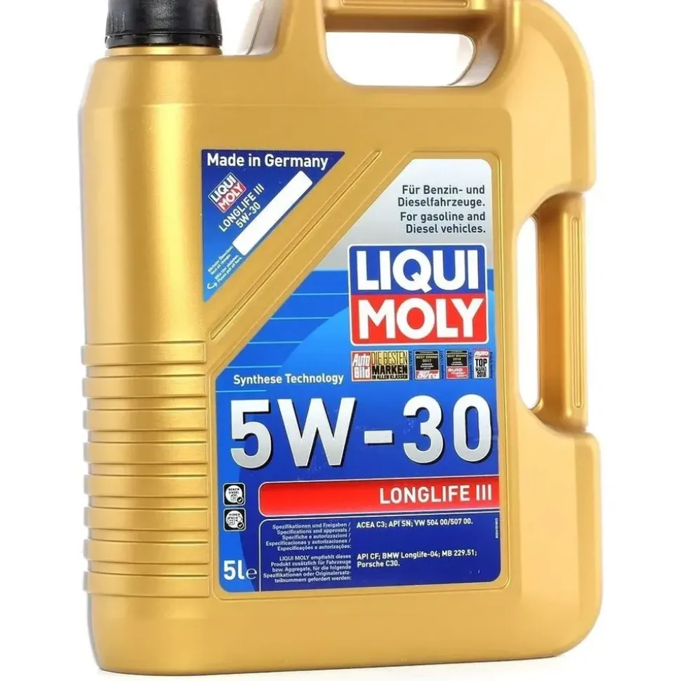 LIQUI MOLY Longlife III 20647 5W-30 5 l