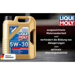 LIQUI MOLY Longlife III 20647 5W-30 5 l