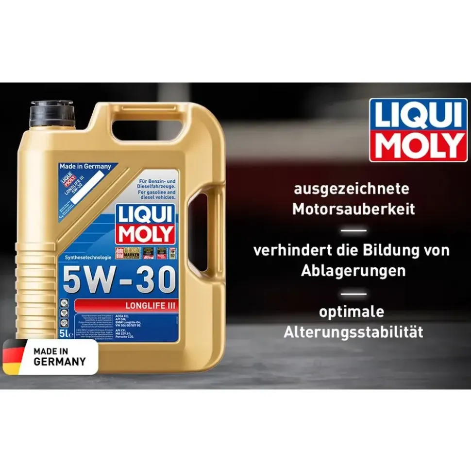 LIQUI MOLY Longlife III 20647 5W-30 5 l