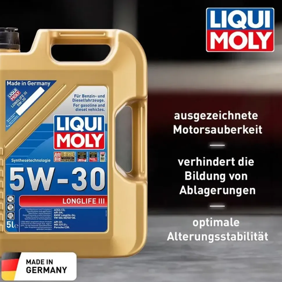 LIQUI MOLY Longlife III 20647 5W-30 5 l