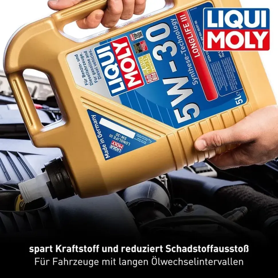 LIQUI MOLY Longlife III 20647 5W-30 5 l