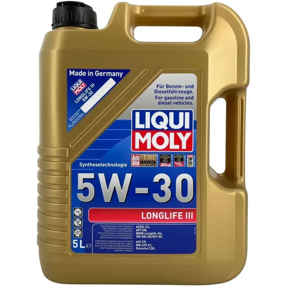 LIQUI MOLY Longlife III 20647 5W-30 5 l