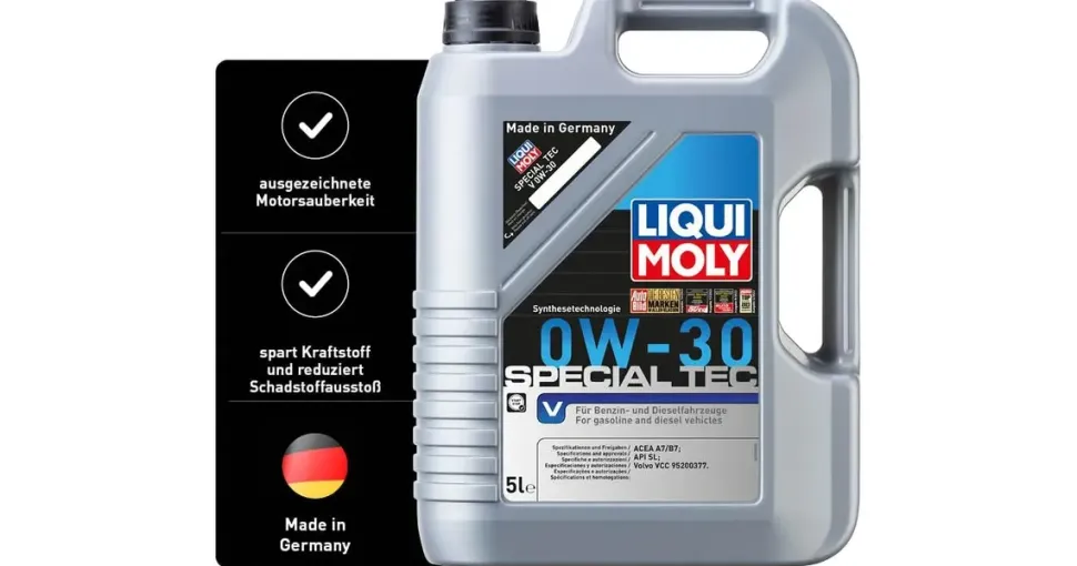 LIQUI MOLY Special Tec V 3769 0W-30 5 l