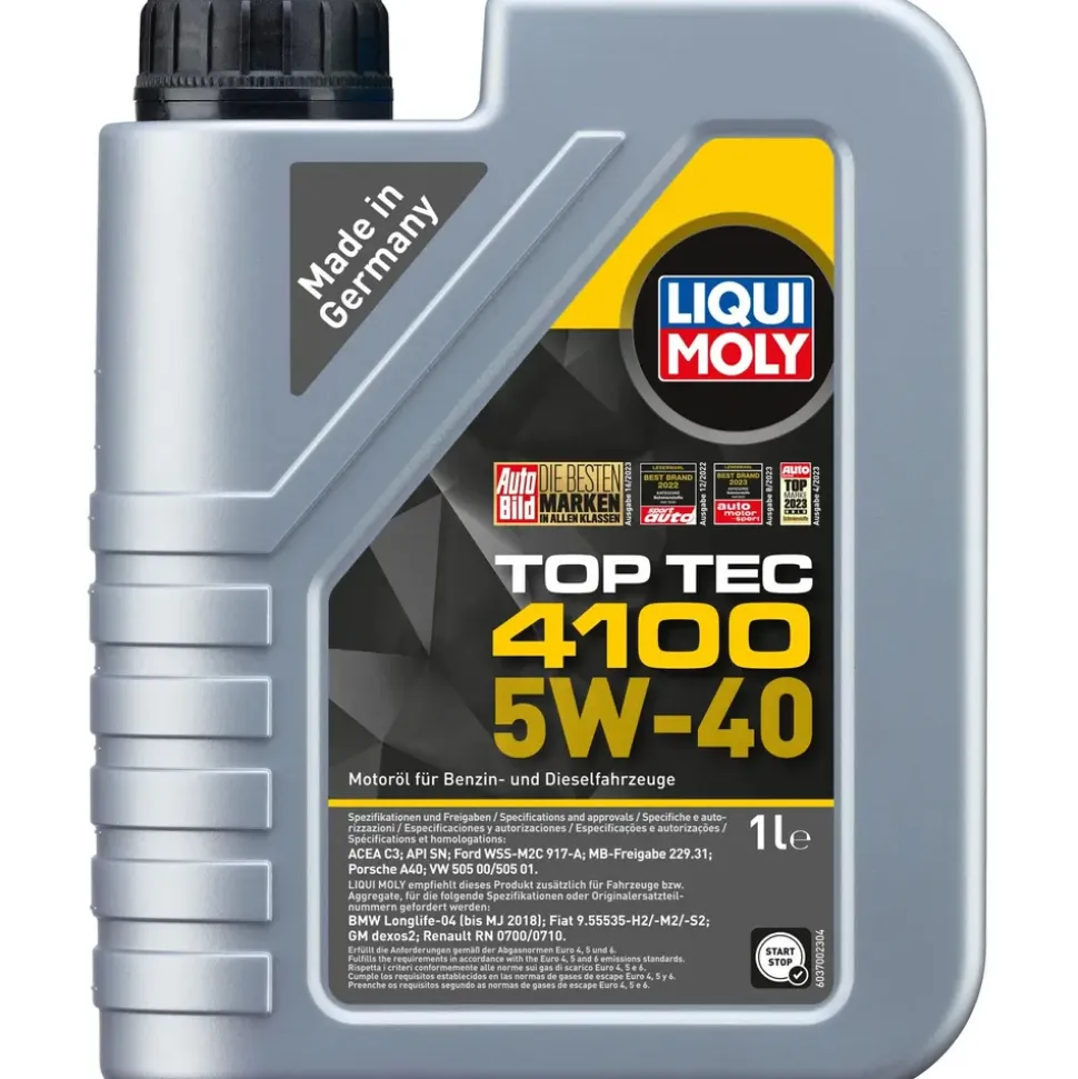 LIQUI MOLY Top Tec 4100 5W-40