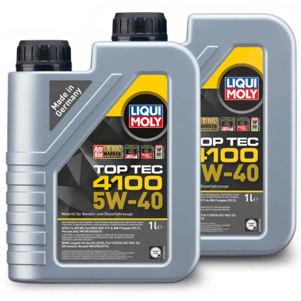 LIQUI MOLY Top Tec 4100 5W-40