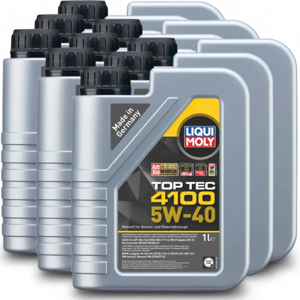 LIQUI MOLY Top Tec 4100 5W-40