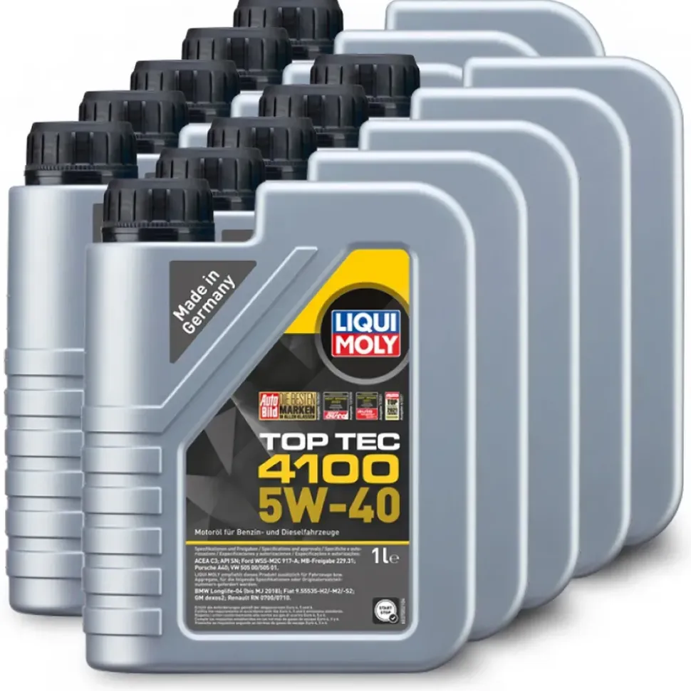 LIQUI MOLY Top Tec 4100 5W-40